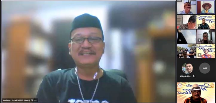 Korwil Maria Andreas--